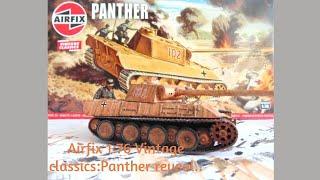 MFM: Airfix 1:76 VINTAGE CLASSICS 1961 PANTHER Part Two Quick Reveal