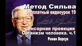 Метод Сильва  (бесплатно)  медитация 19   - сенсорная проекция. Организм человека. ч.1 Роман Борсук