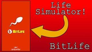 AN iPHONE LIFE SIMULATOR?! [BitLife iOS App Review]