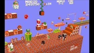 Mario hidden worlds. Скрытые миры Марио. Сборник секретных миров (миры 1-80 из 256)