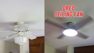 DREO HCF003S 44-Inch Smart Ceiling Fan With Light Review