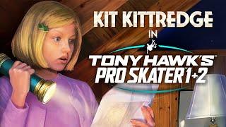 Kit Kittredge shreds in Tony Hawk's Pro Skater 1 + 2