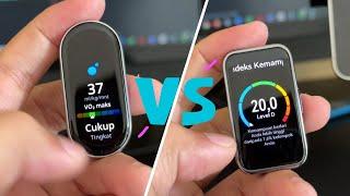 MENDING XIAOMI??? | Xiaomi Smart Band 9 versus Huawei Band 9