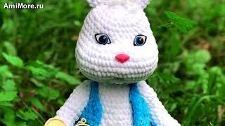 Амигуруми: схема Кролик. Игрушки вязаные крючком - Free crochet patterns.