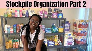 Stockpile Tour Organizing Part 2! 2021 Stockpile Tour | Krys the Maximizer