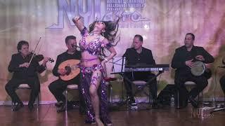 Alida Lin Performing at NYCairo Supper Star Gala Show 2019