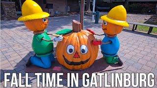 2024 Fall Time Gatlinburg Walkthrough / Pumpkin People / Harvest Time In The Smokies