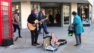 A Change Is Gonna Come - The Boxer - Steve Robinson - Busking - Bath - UK