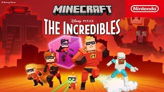 Minecraft - The Incredibles DLC - Launch Trailer - Nintendo Switch