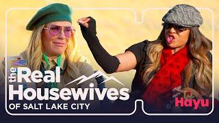 Mary has had ENOUGH of Lisa and Meredith  | Season 5 | Real Housewives of Salt Lake City