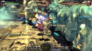 Dragon Nest SEA Majesty in Black Dragon Memoria II Golem solo