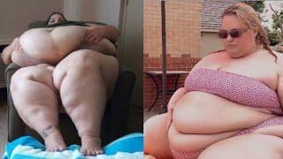 SSBBW 30O0lb QUEEN Embrace her Body with Confidence /Core mooves after loosing Pounds #bbw #ssbbw