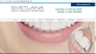 Svetlana Dental & Esthetic Center Miami