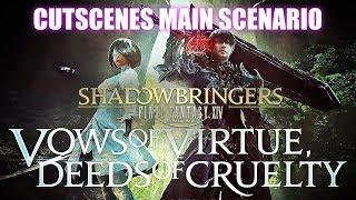 FFXIV Shadowbringers: 5.1 Main Scenario Cutscenes