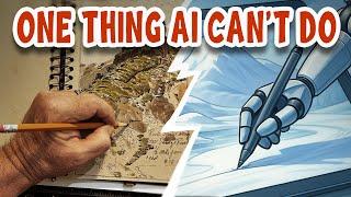 In a world flooded with AI-generated images, what does it mean to create something by hand?