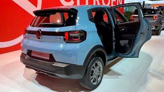 CITROEN C3 YOU (BASE SPEC) 2025 - PRACTICALITY test, TRUNK SPACE & rear bench folding