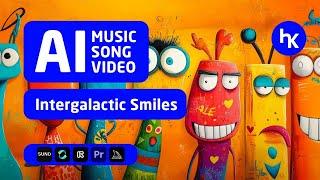 Intergalactic Smiles | Happy Electronic for Good Vibes