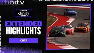 Xfinity Series at Circuit of The Americas | NASCAR Official Extended Highlights