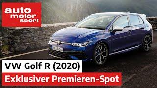 Der neue VW Golf R (2020): Exklusiver Premieren-Spot zum Hot Hatch | auto motor und sport