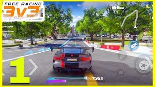 FREE RACING: 3v3 | ANDROID, IOS | PART- 1