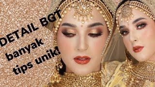 RAHASIA MAKEUP MUA HITS ! JANUARY CHRISTY - Bollywood Look