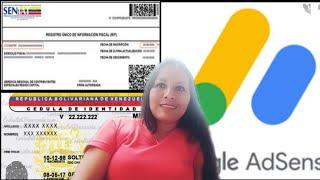 Verifica tu dirección en Adsense con Cédula y Rif!!!