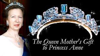 A Look Into Princess Anne's Aquamarine Pine Flower Tiara