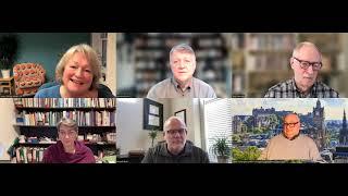 "How do leaders become ready for emergent change?"  BMI Authors Dialogic OD Salon 2022 11 16
