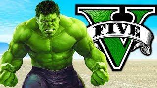 Soy HULK en GTA 5! Grand Theft Auto V - GTA V Mods