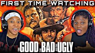 The Good, The Bad & The Ugly (1966) | FIRST TIME WATCHING | Movie Reaction