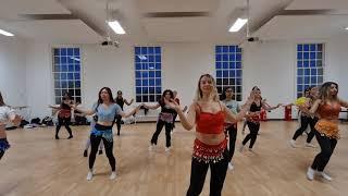 Bella Ciao - Artem Uzunov Belly Dance Choreography