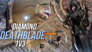 LOST ARK DIAMOND DEATHBLADE 1V3 PvP | LEARN THE POTENTIAL