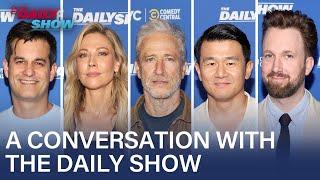 Jon Stewart & Team Talk Evolving the Show, Covering the Election, Processing Trump 2.0 - FYC