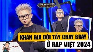 RAP VIỆT 2024: Khán Giả Vẫn Không Buông Tha Cho B Ray Đòi Tẩy Chay