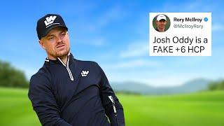 Round 1 CONTENDER, Round 2 in a PROFESSIONAL GOLF TOURNAMENT! **CRUMBLED**
