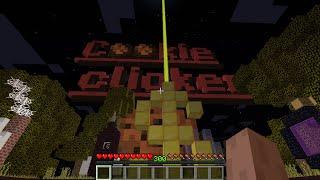 Minecraft map cookie clicker Live