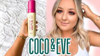 BEST SELF TANNER?! | Coco and Eve Sunny Honey Bali Bronzing Foam *HONEST* Review