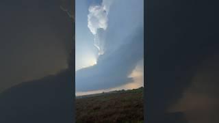 Quite the storm in Oklahoma