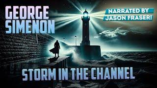 GEORGE SIMENON - STORM IN THE CHANNEL | Narrated by Jason Fraser | Detective Tales