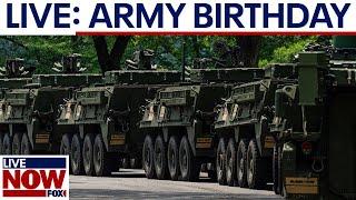 News: US Army marks 250th birthday with parade & other events