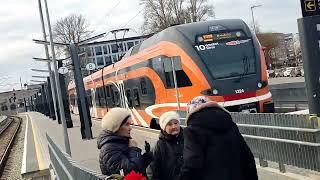 Удивительный старый Таллинн! Поездка в Палдиски. Tallinn - Paldiski.