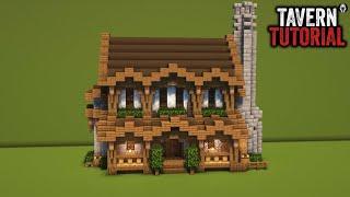 Minecraft Medieval Tavern Tutorial