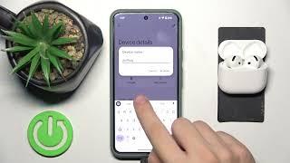 How to Rename APPLE Airpods 4 on Android Phone