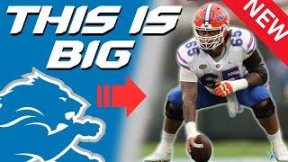 Detroit Lions Find Frank Ragnow’s Replacement?
