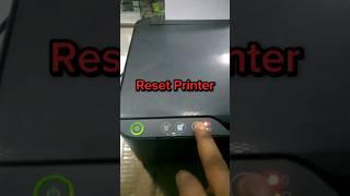 How to Fix Epson L3210 L3110 Printer Red light  Blinking|Reset#Shorts#shortsvideo2023