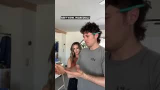 Street magic with Wes and Alison #jokes #dadjokes #couplejokes #couplegoals #funnyvideos