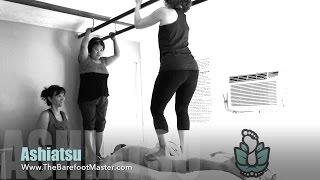 Advanced Ashiatsu Barefoot Massage Two-footed CE Training