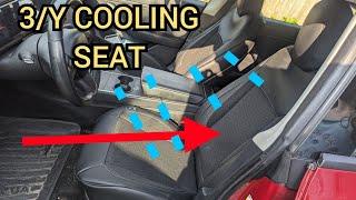 Model 3/Y Ventilated Cooling Seat Cover | Tlyard Tesla Accessory Review