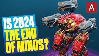 Can The Minos Survive In 2024? War Robots Minos Gameplay WR