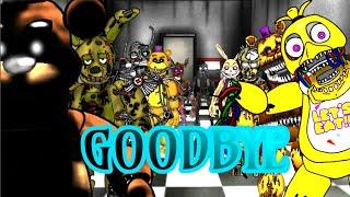 FNAF Song: "Goodbye" By: @TryHardNinja&‎ @dagames [FNAF, DC2.] 